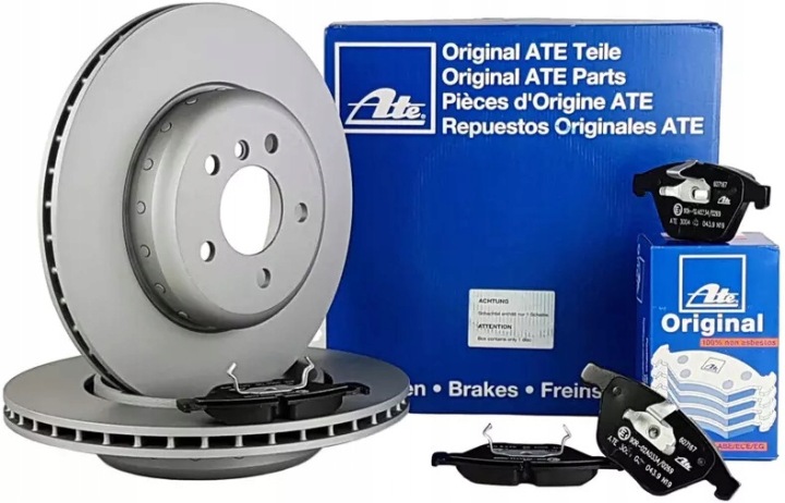 ATE TARCZE+KLOCKI ARRIÈRE MINI R55 R56 R57 R58 259MM