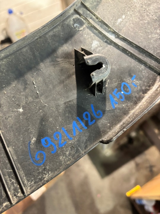 DACIA SPRING DROITE MOULURE GARDE-BOUE ARRIÈRE 788A21002