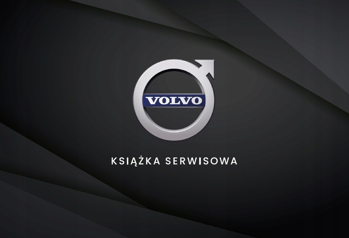 VOLVO LIBRO DE MANTENIMIENTO KSIAZECZKA PREMIUM AL 16 PRZEGLADOW +GRATIS 