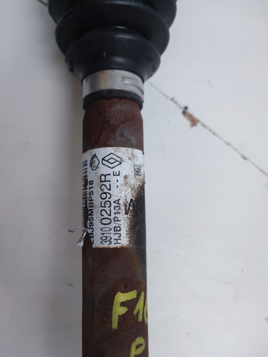 ROTULE DE DIRECTION AVANT DROITE MCPHERSON DEMI-ARBRE NISSAN JUKE II F16 391002592R