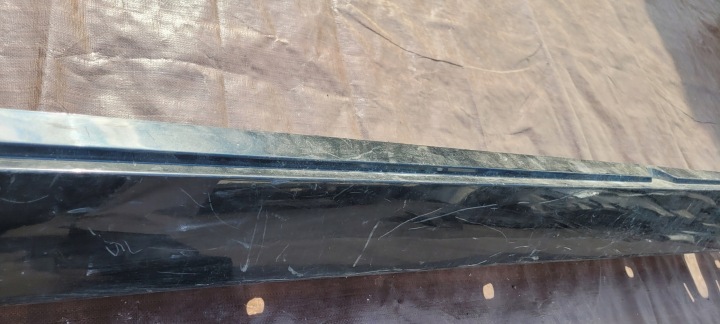 BMW 5 E60 E61 SEUIL GAUCHE MOULURE SEUIL GAUCHE