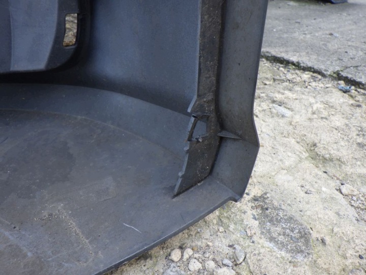 AUDI A6 C7 4G 4G0 LIFT 14- PARE-CHOCS AVANT