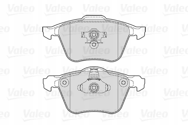 ZAPATAS HAMULC. VOLVO XC90 02-14 PARTE DELANTERA 