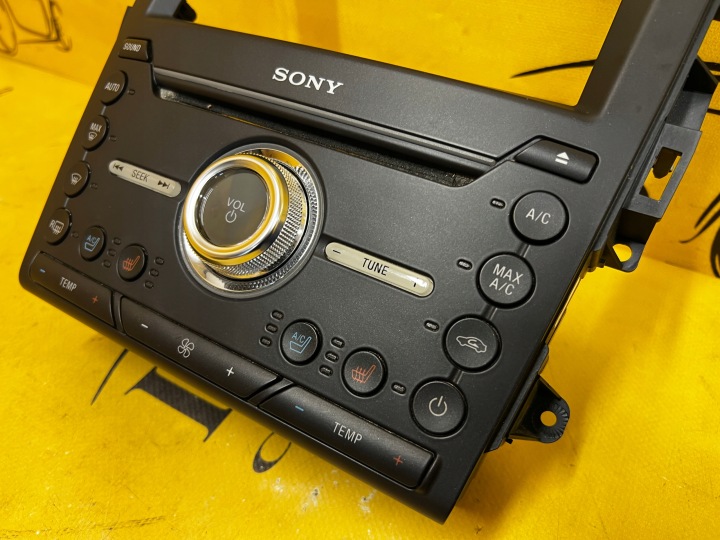 ENSEMBLE NAVIGATION RADIO PANNEAU CLIMATISATION SONY FORD FUSION USA MONDEO MK5