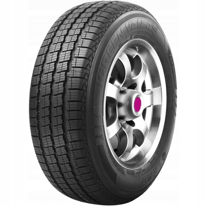 1 PC. LEAO 215/60R16C IGREEN VAN 4S 103/101 T 2024 NEW photo 1 - milautoparts-fr.ukrlive.com