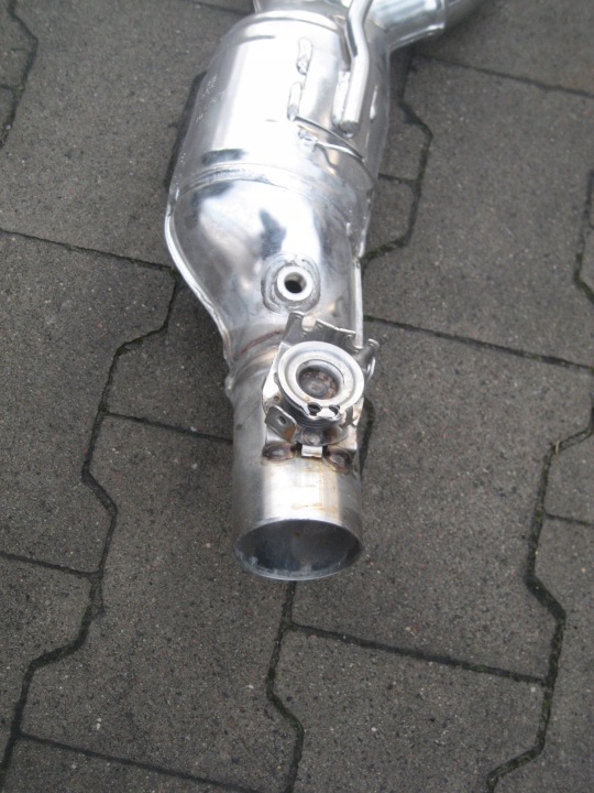 BMW R1200 GS COLLECTEUR ÉCHAPPEMENT CHROMÉ