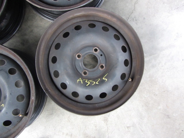 LLANTAS ACERO NISSAN MICRA 4X100 ET50 5,5X15J 