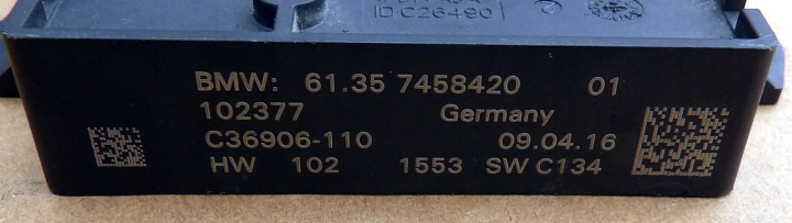 BMW G11 F10 MODULE PORTES SMART OPENER 7458420