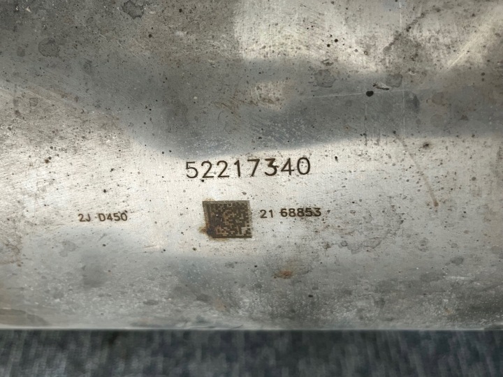 FIAT DUCATO III 2.2 HDI CATALYSEUR FILTRE PARTICULES DURES FAP ENSEMBLE