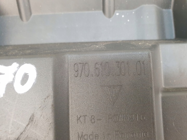 PORSCHE PANAMERA 970 3.0 DIESEL BOÎTE FUSIBLES MODULE ORIGINAL