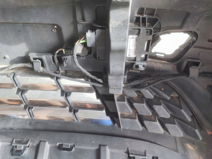 MERCEDES VITO W447 PARE-CHOCS AVANT ASSISTANT PDC
