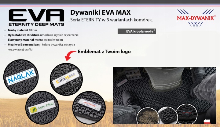EXCAVATRICE KOLOWA GASIENICOWA VOLVO EW140C EW180C EW160C 07-11R TAPIS
