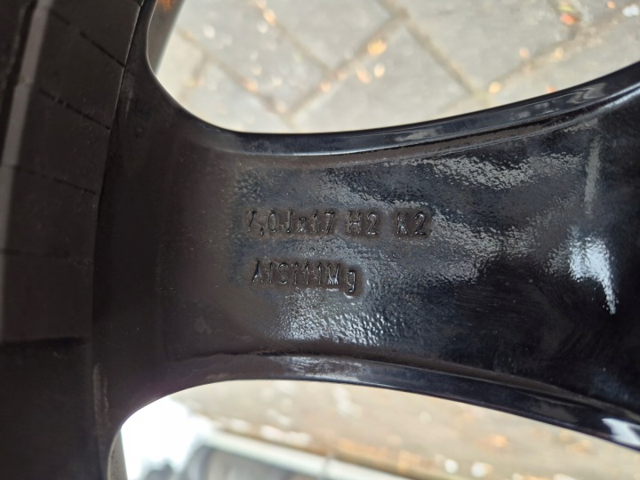 JANTES ALUMINIUM 17” 5X108 7JX17 ET 50 FORD VOLVO CITROEN PEUGEOT N4025