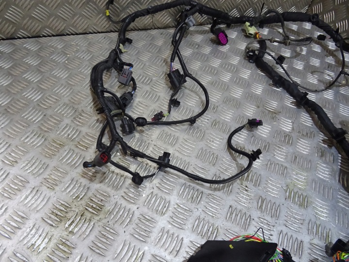 VOLVO C40 INSTALLATION ÉLECTRIQUE RACINE COMPLÈTE FAISCEAU DE CÂBLES COMPLÈTE ELEKTRYK