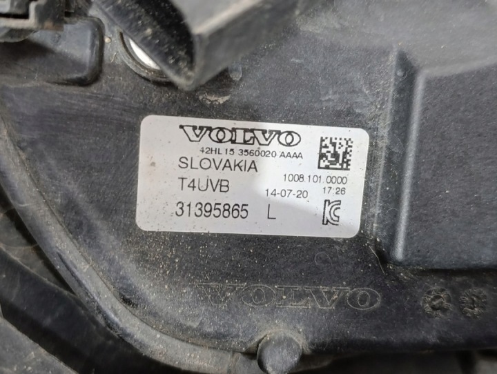 31416623 PARE-CHOCS AVANT AVANT VOLVO XC60 II 717