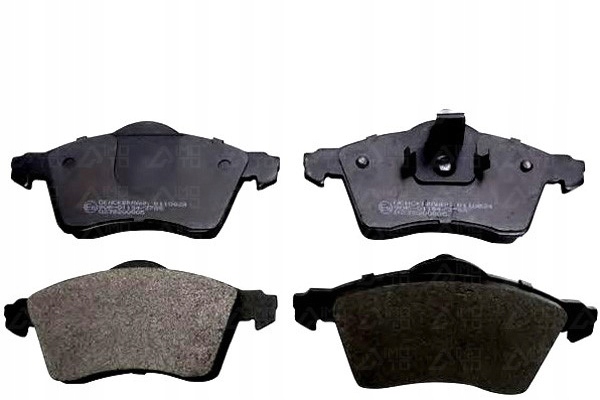 DENCKERMANN PADS BRAKE FRONT VW T4 90- photo 2 - milautoparts-fr.ukrlive.com