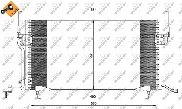 NRF 35260 SKRAPLACZ, ACONDICIONAMIENTO 