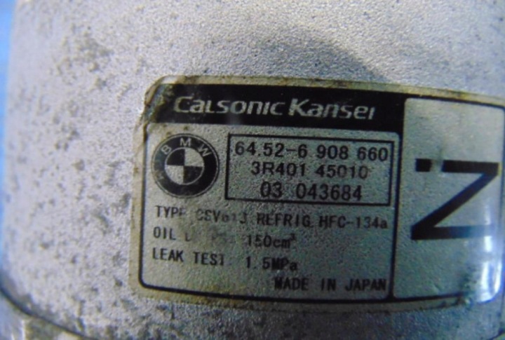 BMW E46 2.0B COMPRESSEUR DE CLIMATISATION 3R40145010