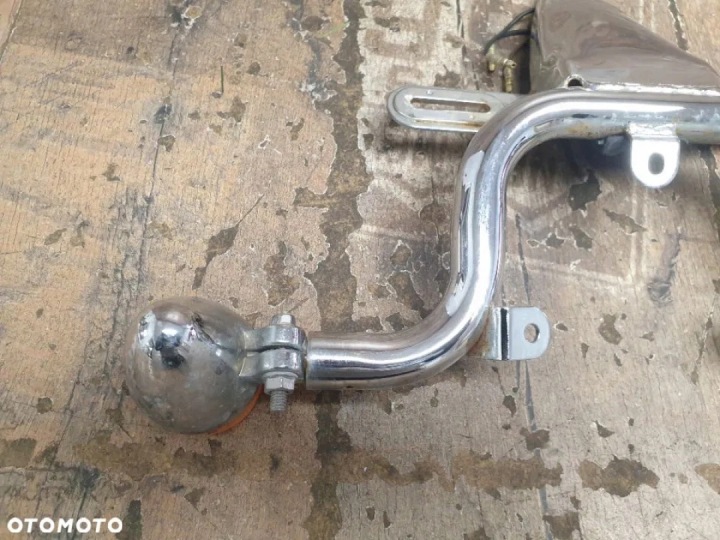 MOULURE CLIGNOTANTS ARRIÈRE YAMAHA XVS650 XVS1100 DRAG STAR CLASSIQUE