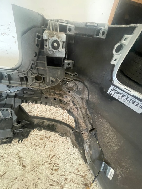 PARE-CHOCS ARRIÈRE AUDI A4 B9 8W S-LINE 8W0807511