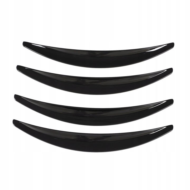 4 PCS PASSAGE DE ROUE ROUES GLADKA SURFACE ODPORNA SUR ZARYSOWANIA N0