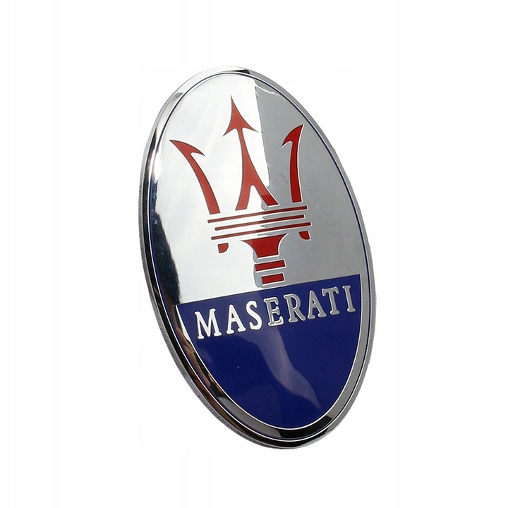 LOGOTIPO EMBLEMA MASERATI GHIBLI GC GT GTS Q4 SQ4 