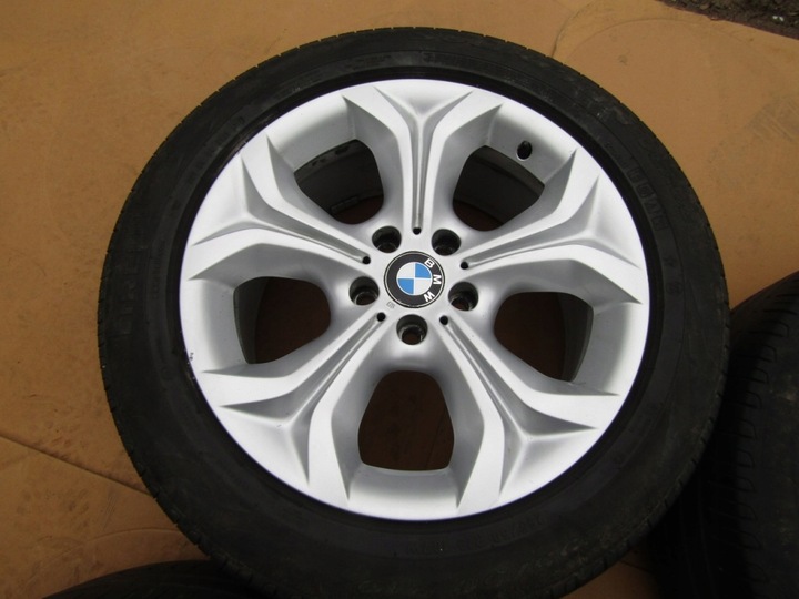 4 PIEZAS LLANTAS 19 BMW X5 F15 X6 F16 / PARTE DELANTERA 9J 5X120 ET48 / PARTE TRASERA 10J 5X120 ET53 