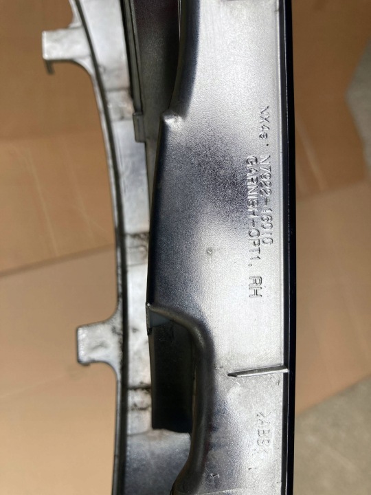 HYUNDAI TUCSON IV NX4 2020 CALANDRE RADIATEUR GRILLE N7922-16010