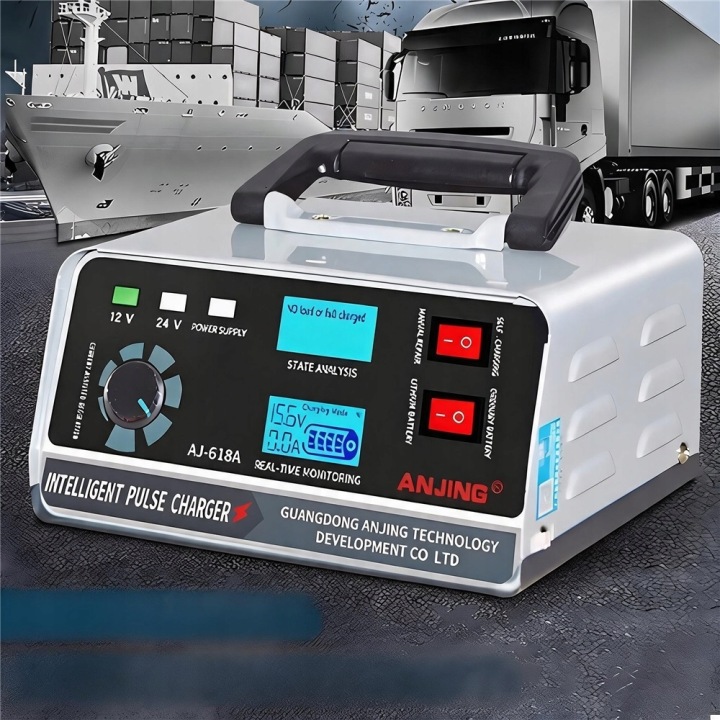 AUTOMATIQUE CHARGEUR VERS AKUMULATOROW AUTOMOBILES 12V 24V 400W