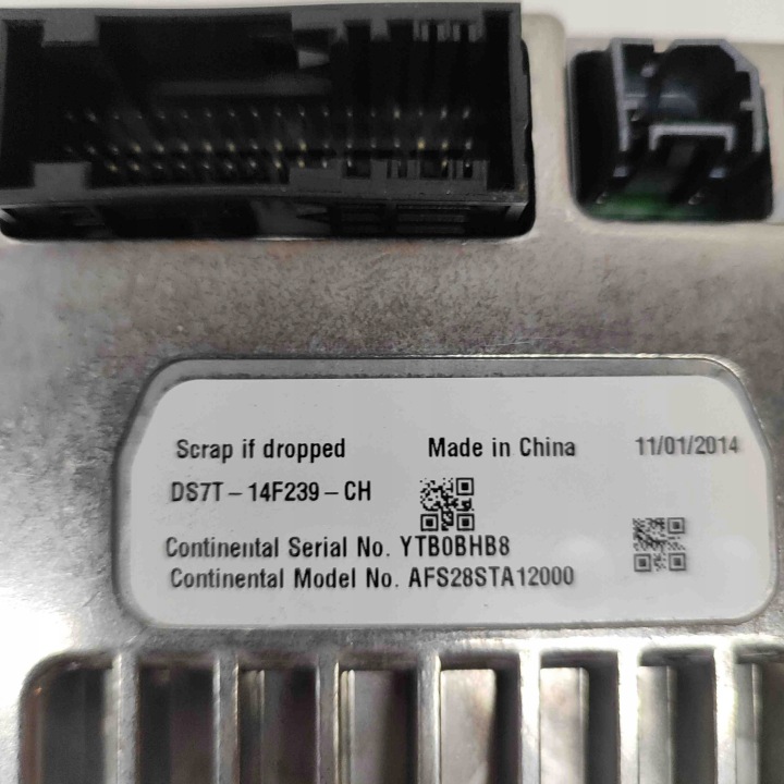 ÉCRAN NAVIGATION FORD MONDEO V TURNIER DS7T14F239CH 22295770 1.6L 85KW 2014