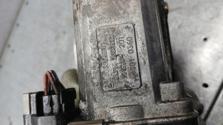 PAPILLON DES GAZ OPEL ASTRA G 1.6B 98-09R 055352858