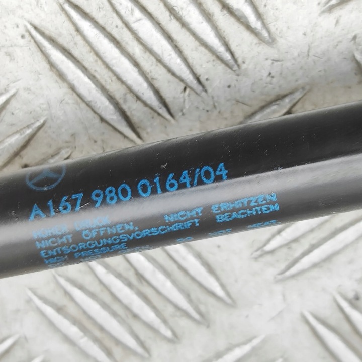 GAUCHE SERVOMOTEUR CAPOTS MERCEDES-BENZ GLE (W167) A1679800164 35118294 3.0L