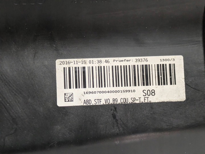 AUDI A5 PROTECTION PANNEAU AVANT