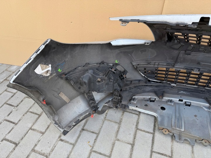 PARE-CHOCS AVANT AVANT OPEL ASTRA J IV 13264403