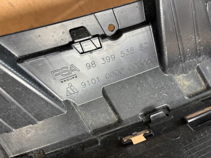 OPEL ASTRA GAUCHE 2022+ RENFORCEMENT PARE-CHOCS NOSEK 9839953880