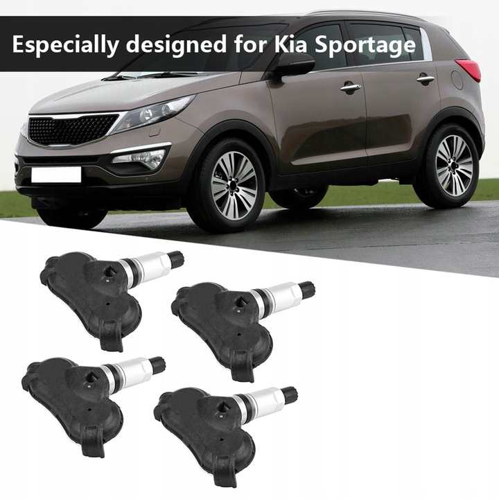 SENSOR TPMS KIA SPORTAGE HYUNDAI IX35 4 PIEZAS 