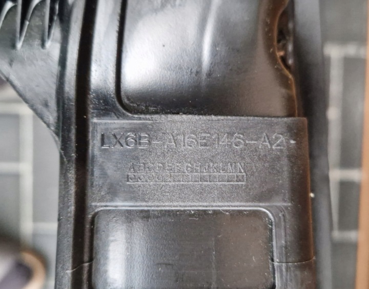 RENFORCEMENT AVANT COURROIE PRZEDNI-FORD KUGA MK3 ESPACE LX6B-A16E146-B2