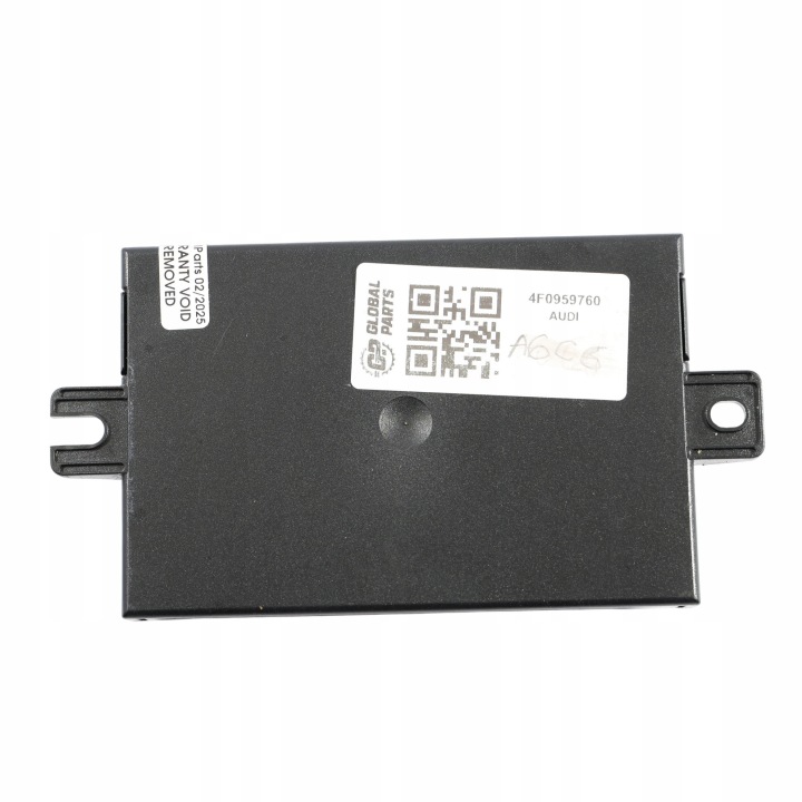 AUDI A6 C6 MODULE CONTRÔLEUR MÉMOIRE SIÈGES GAUCHE AVANT 4F0959760