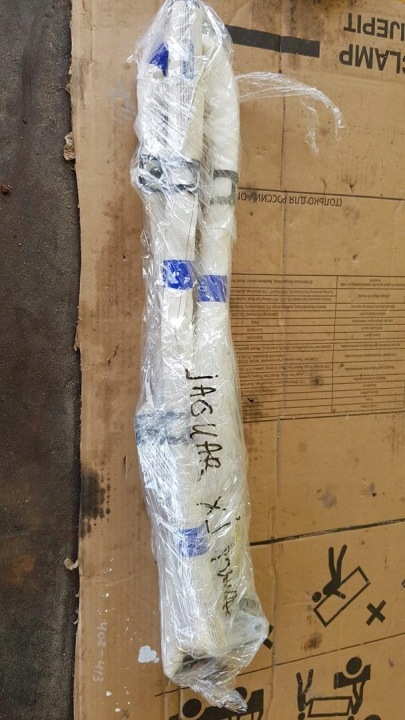 RIDEAU AIRBAG DROITE JAGUAR XJ AW93-14K159-AC