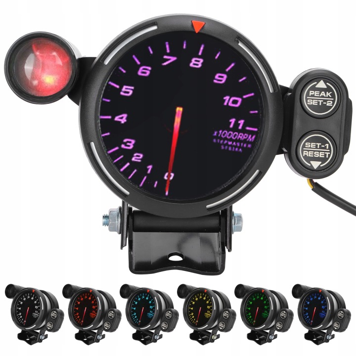 COMPTE-TOURS UNIVERSEL VOITURES 11000 OBR./MIN COMPTEUR ROTATION TACHOMETR