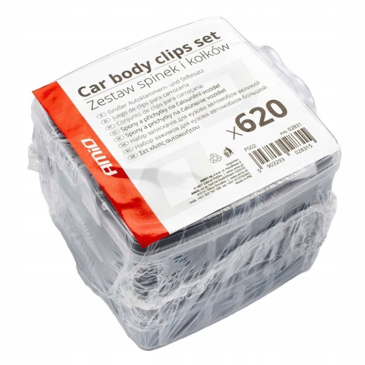 CADEAUX KIT AGRAFE KOLKOW KLIPSOW AUTOMOBILES 620SZT.