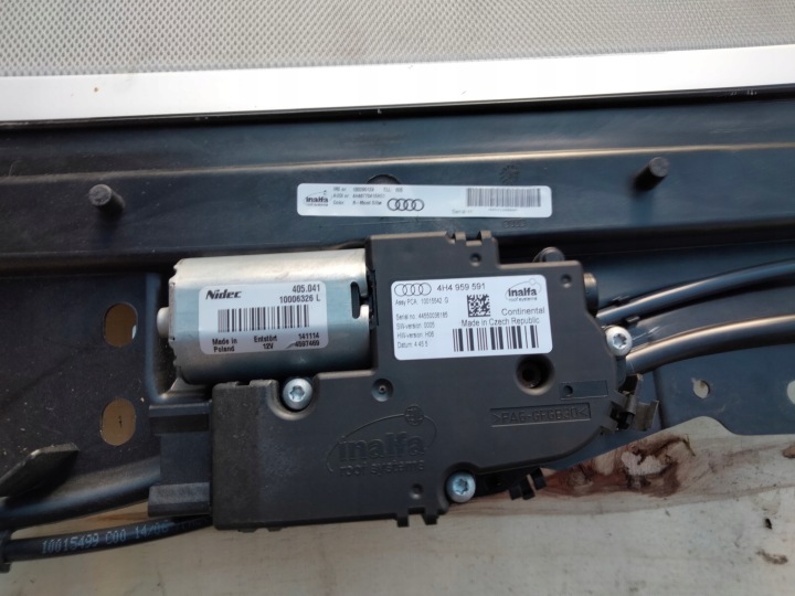 TOIT OUVRANT PANORAMA LONG AUDI A8 D4 4H4877041