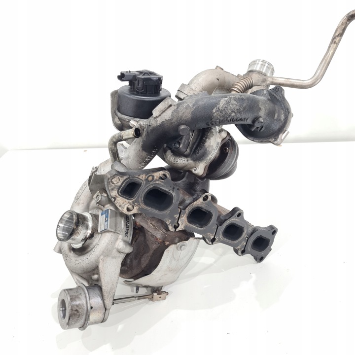 TURBOCOMPRESSEUR FORD 2.0 TDCI BITURBO G2GQ-6K682-AD 5304970020 10009700232