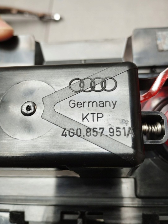 AUDI A7 4G LIFT BAGUETTES DÉCORATIF DÉCORS KB4