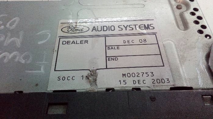 AUTORADIO FORD FOCUS C-MAX 3M5T-18C815-EG