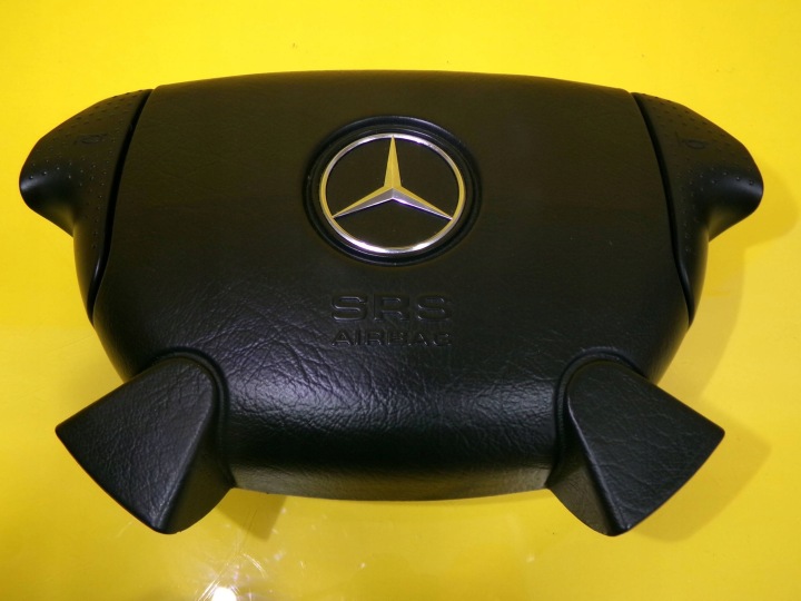 VOLANT CUIR AVEC COUSSIN MERCEDES-BENZ SLK R170 NR131