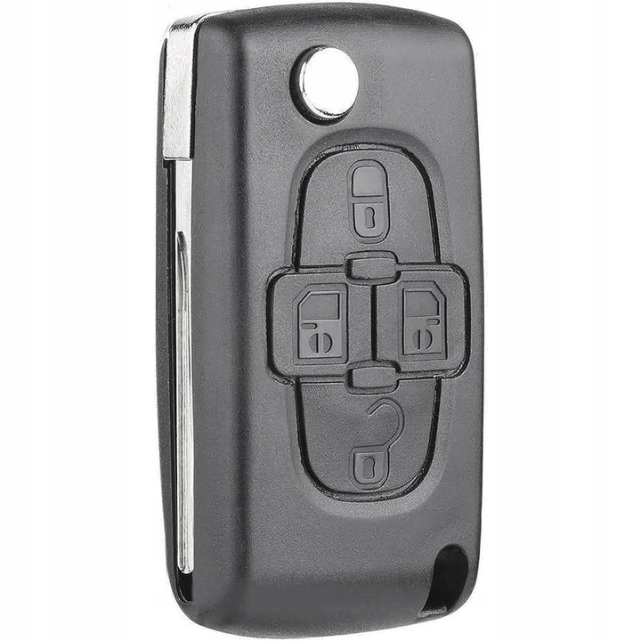 CASING KEY REMOTE CONTROL FOR PEUGEOT 807 1007 5008 CITROEN C8 