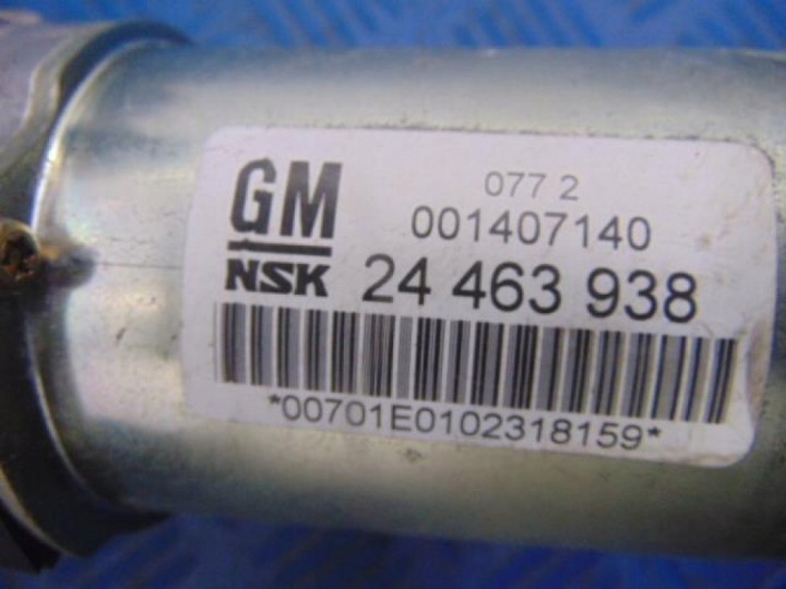 OPEL CORSA C SUPPORT ÉLECTRIQUE 24463938