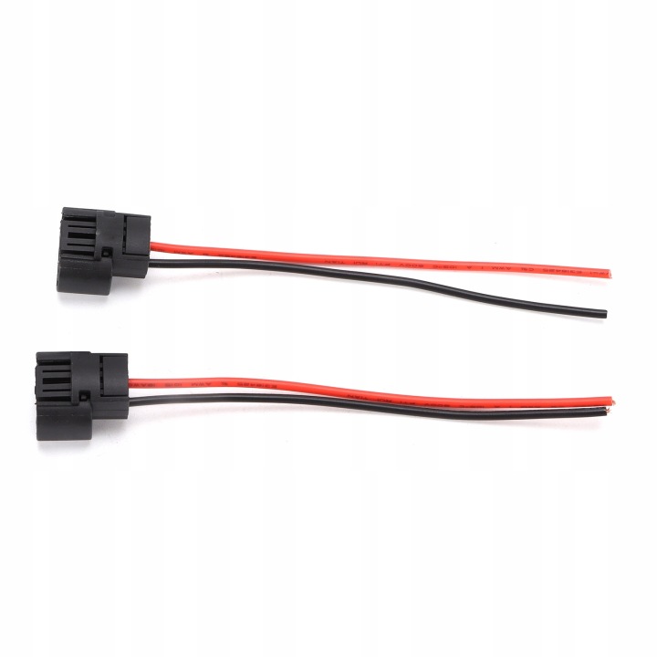 KIT FILS PHARES I FEUX ANTIBUÉE AVEC GNIAZDAMI 5202 H16 SERRAGE VERS 5201 2504 PS24W