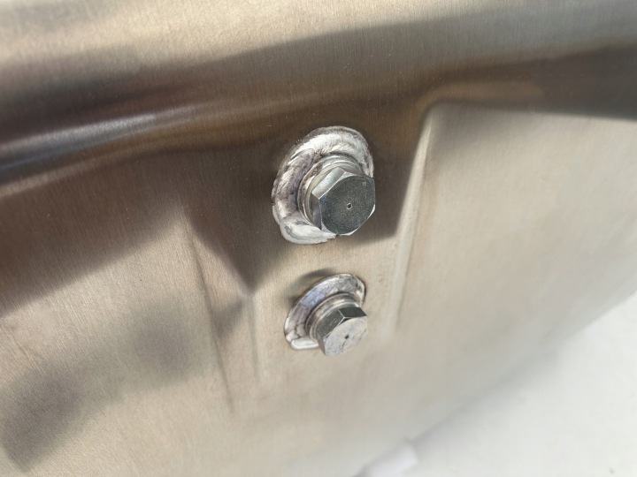 NEUF ALUMINIUM RÉSERVOIR CARBURANTS SCANIA 750L 1888928
